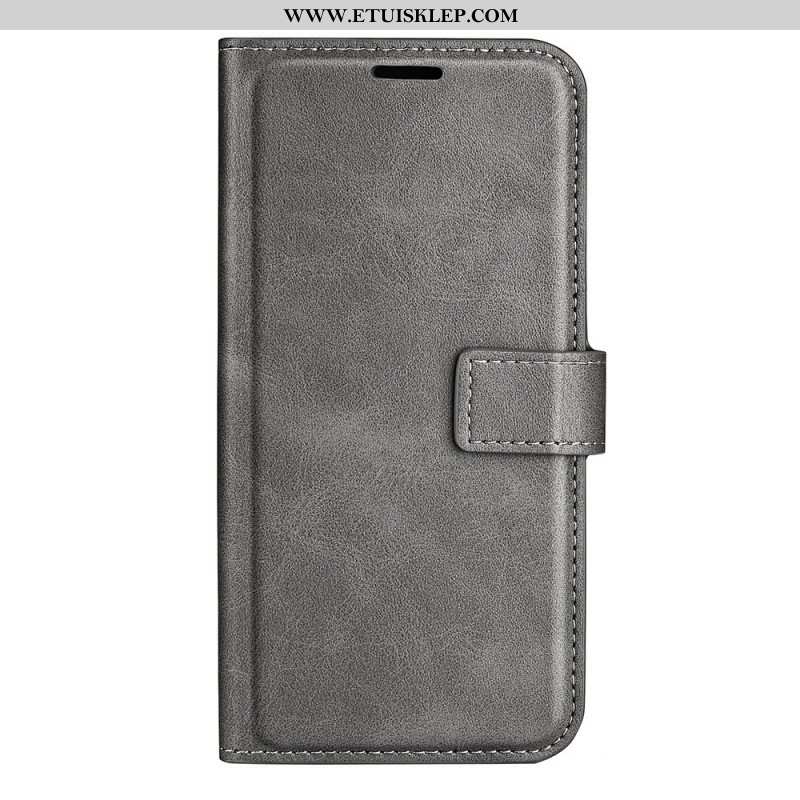 Etui Folio do iPhone 14 Pro Finezyjne Szwy